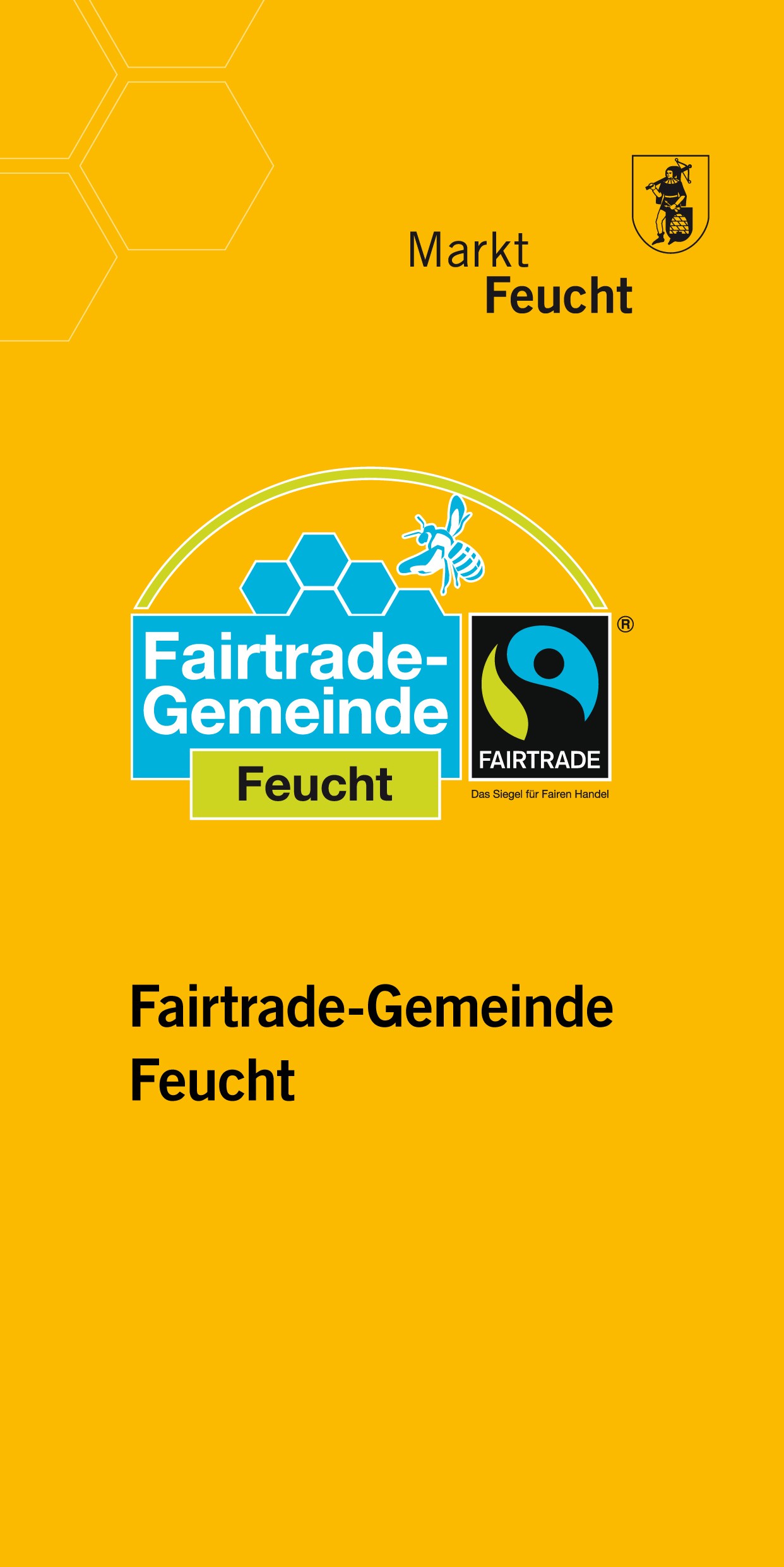 Flyer Fairtrade-Gemeinde Feucht