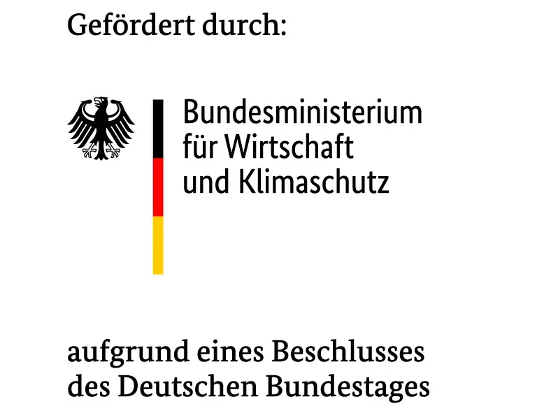Gefördert durch Bundesministerium für Wirtschaft und Klimaschutz aufgrund eines Beschlusses des Deutschen Bundestages Nationale Klimaschutz Initiative