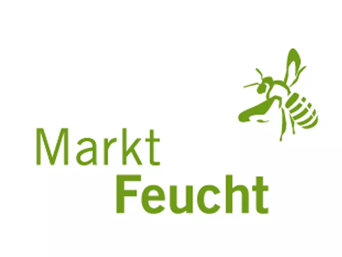 Logo Markt Feucht mit Biene