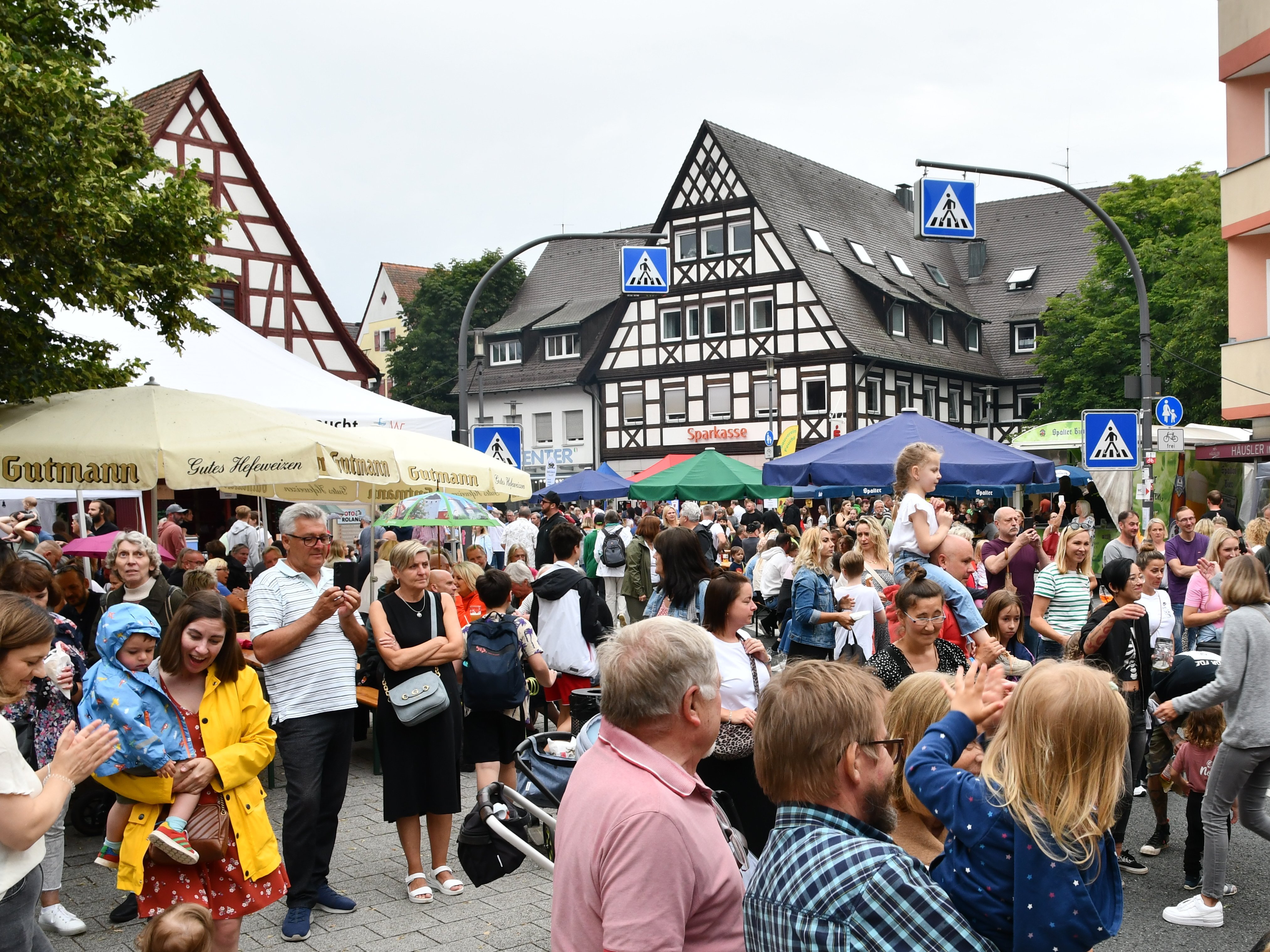 Bürgerfest Feucht Gäste 2024